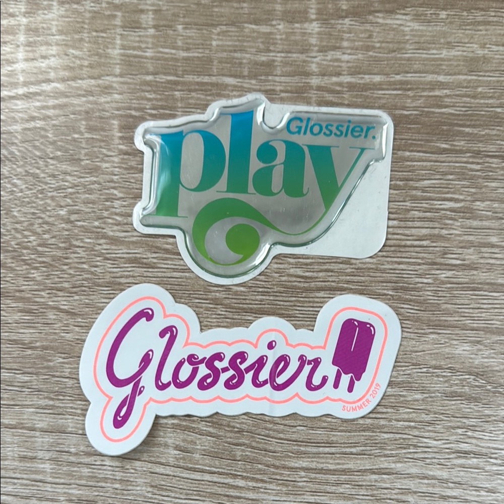 Glossier Stickers